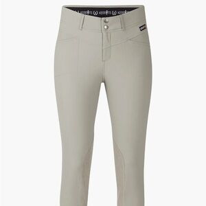 Kids Beige Equestrian Breeches from Kerrits